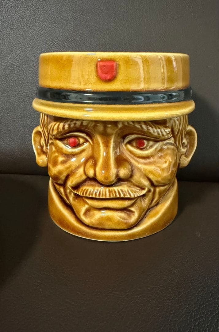 【ビンテージ】SUNTORY 柳原良平 アンクルトリスフィギュアコレクション灰皿