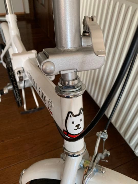 ソフトバンク お父さんバイク　折りたたみ自転車