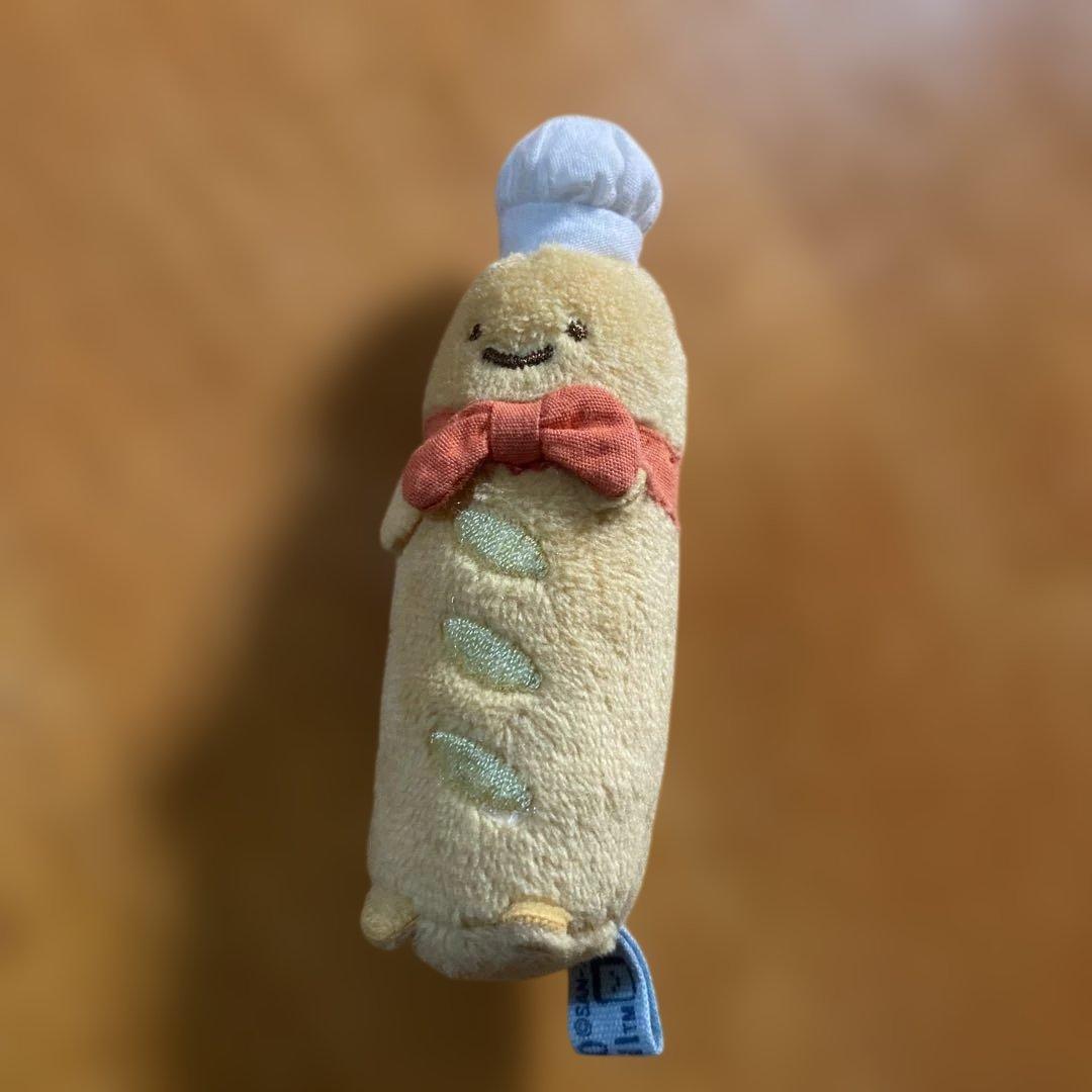 すみっコぐらし ホテルニューオオタニ てのりぬいぐるみ えびふらいのしっぽ6点