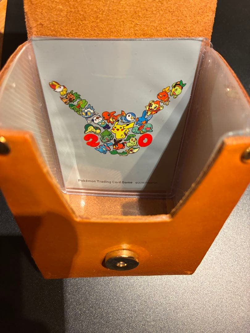 ポケモンカードゲーム20th アニバーサリー 関係者限定 デッキケース
