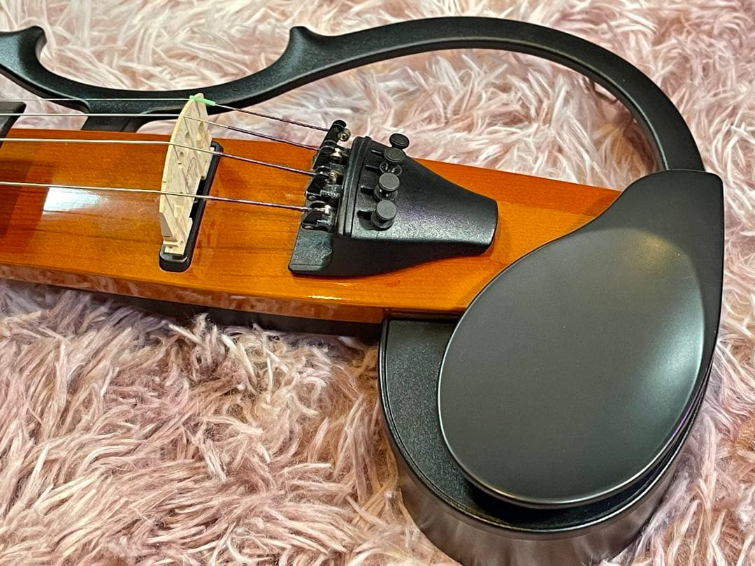 【GEWAケース付】YAMAHAサイレントバイオリン SV-130 動作良好美品