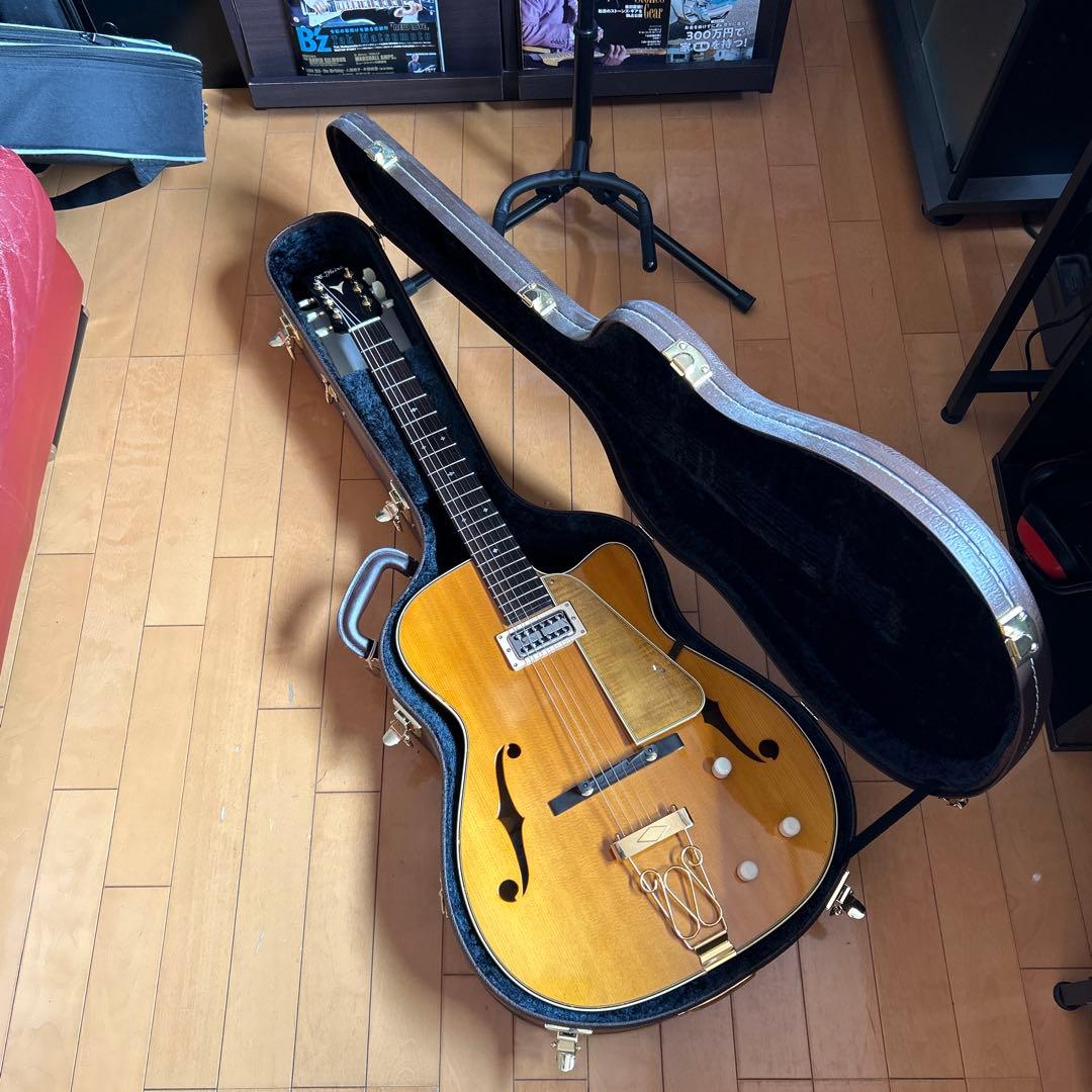k.yairi ヤイリP- 2 カスタム　フルアコギターGRETSCH グレッチ