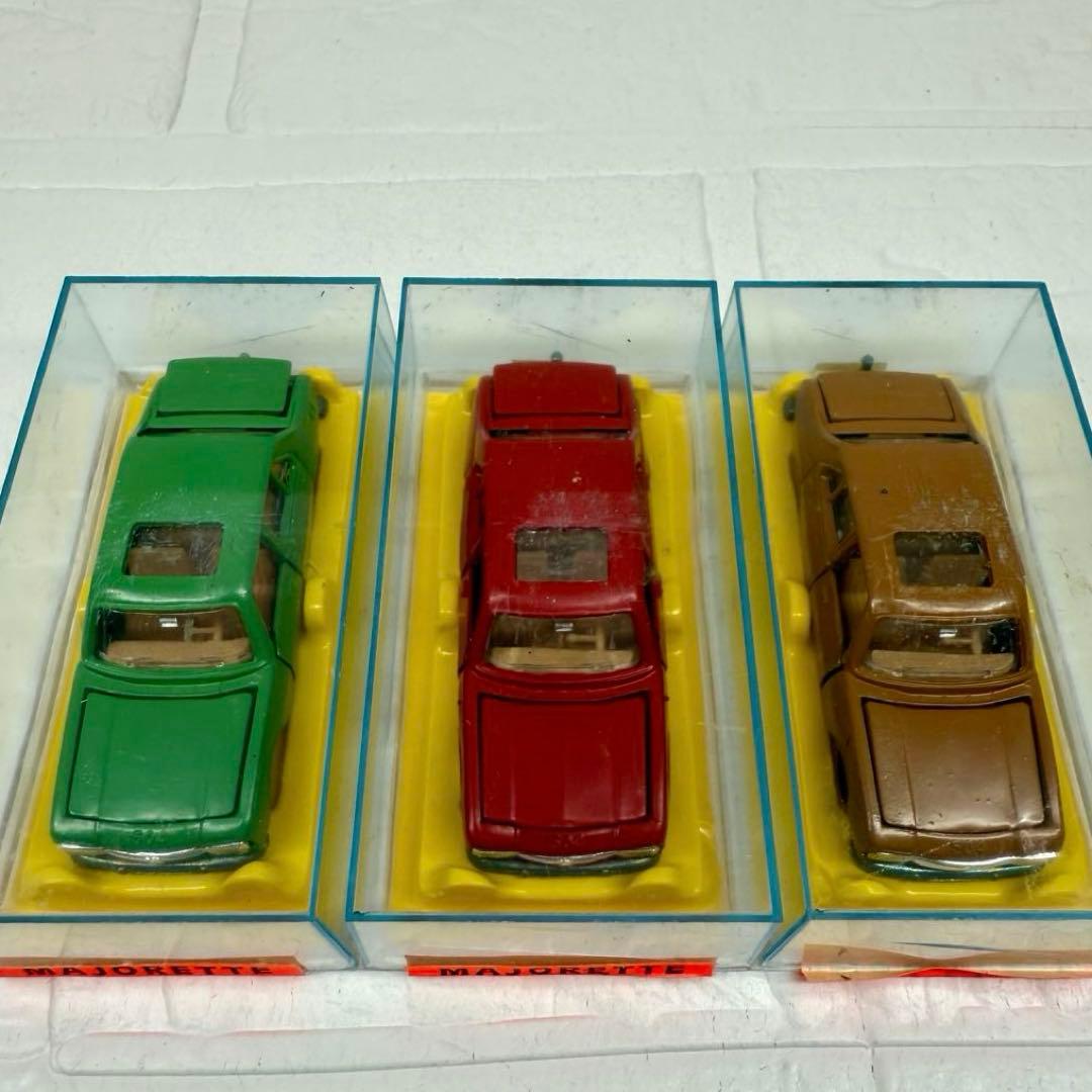 F*Z様 【ケース付・未開封】 マジョレット PEUGEOT 504 ｜３色セッ