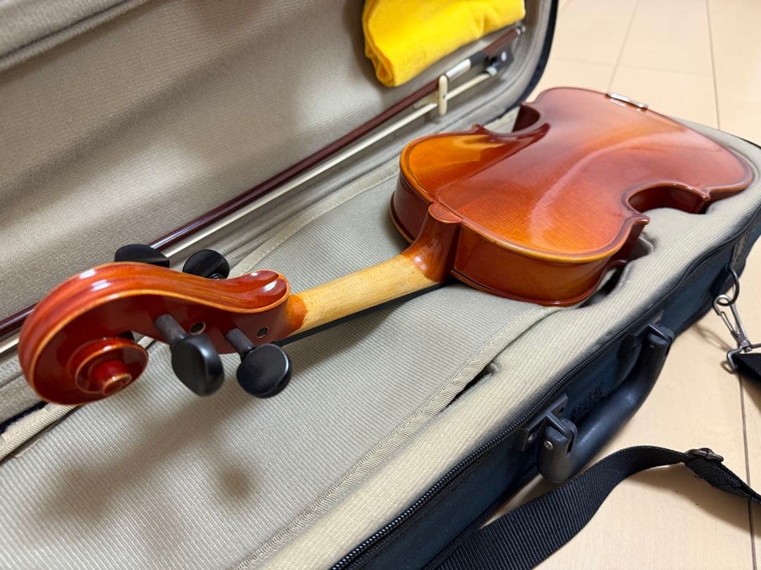 【美品】スズキ アウトフィット No.230 3/4 バイオリン