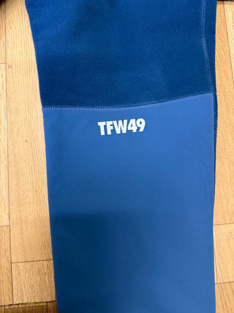 新品正規品【TFW49/XL】フリースジョガーパンツ裏起毛