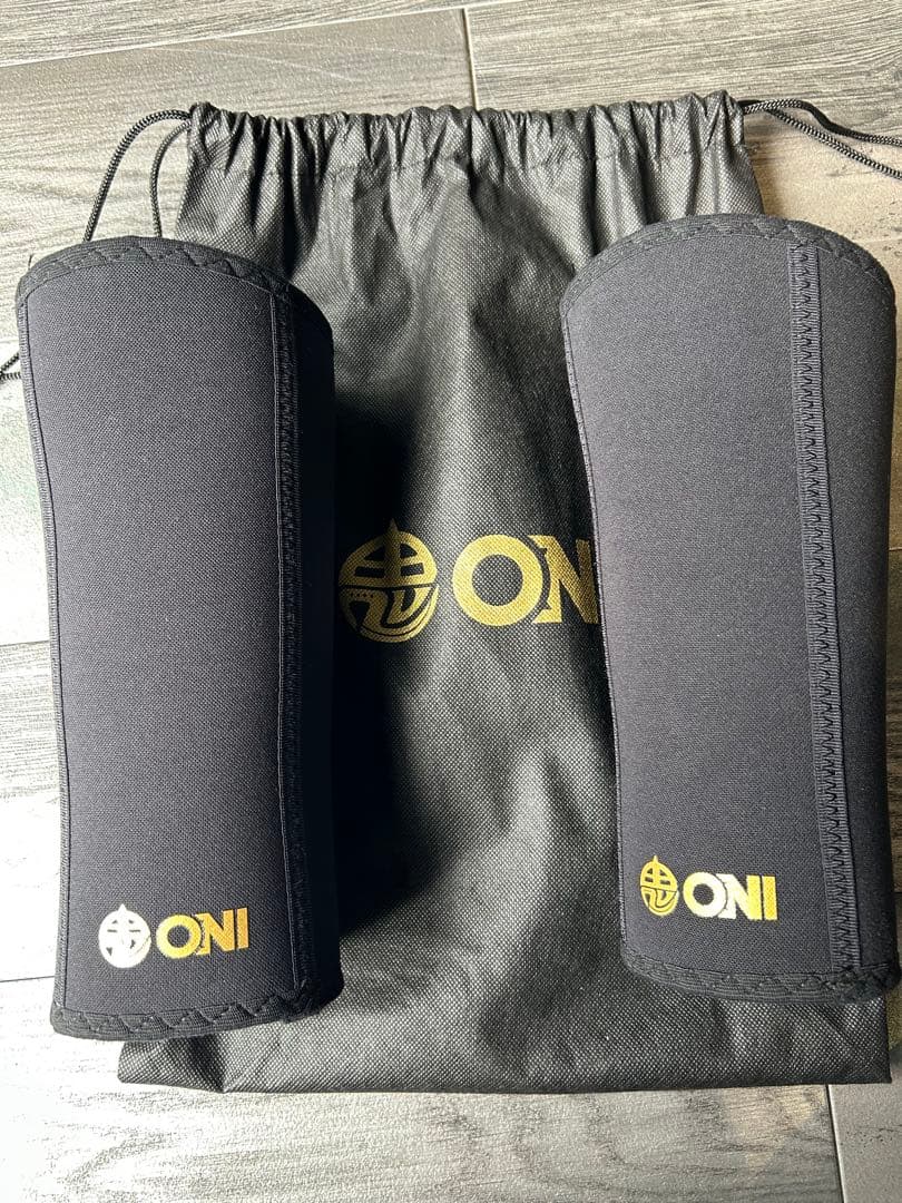S級品】ONI ニースリーブPRO IPF公認 膝サポーター スクワット 鬼プロ