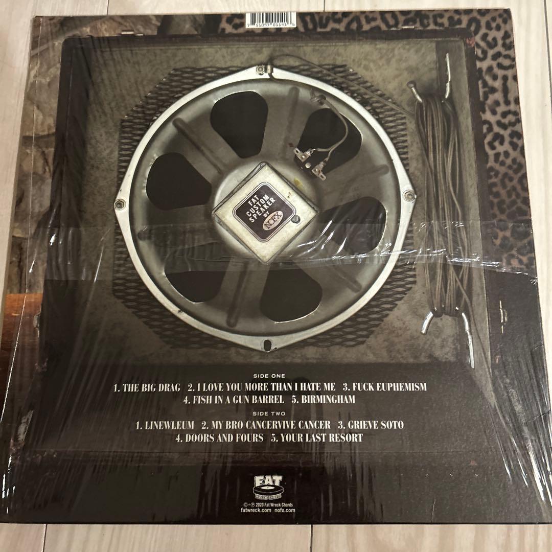 NOFX Single Album 黒レコード デジタルダウンロード付き