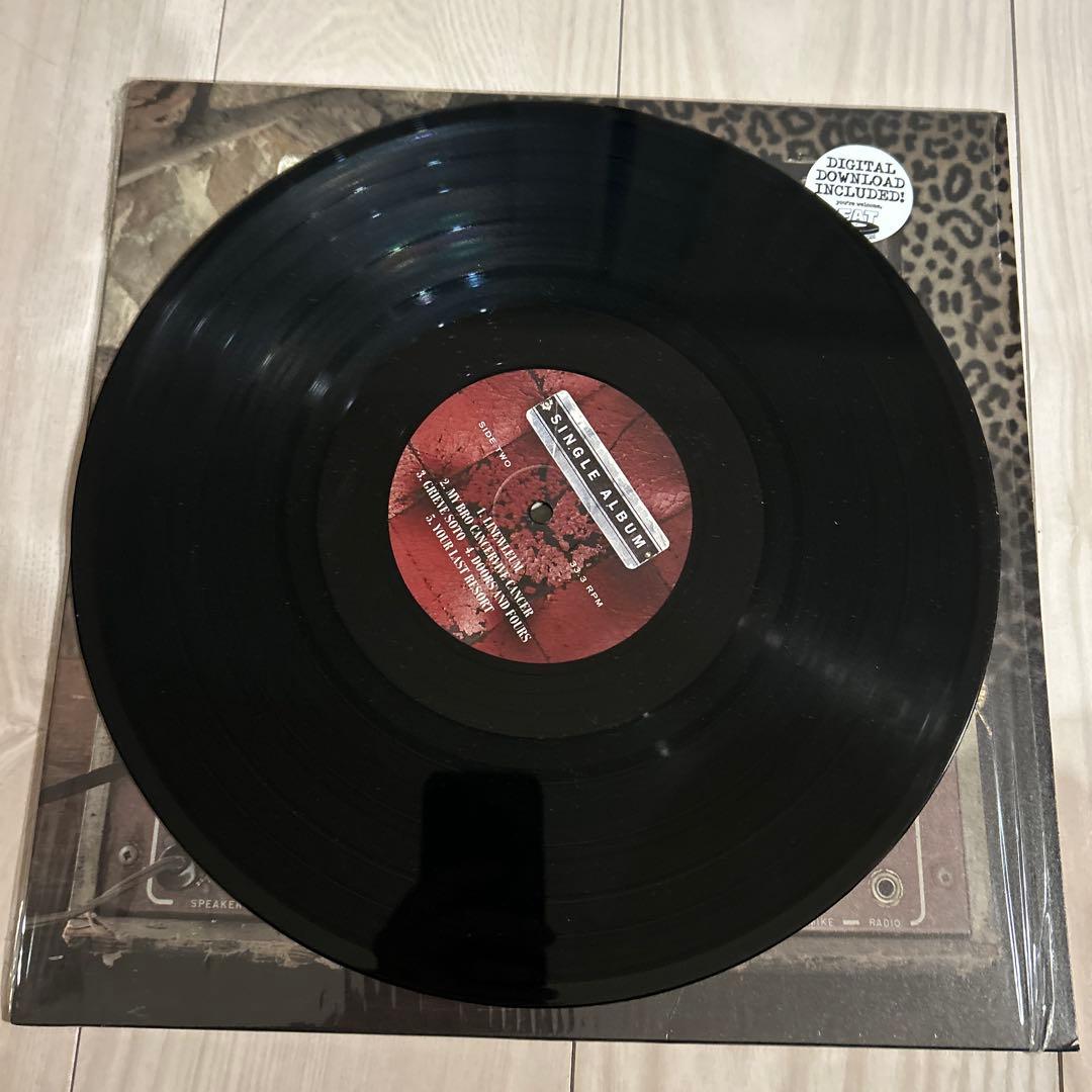 NOFX Single Album 黒レコード デジタルダウンロード付き