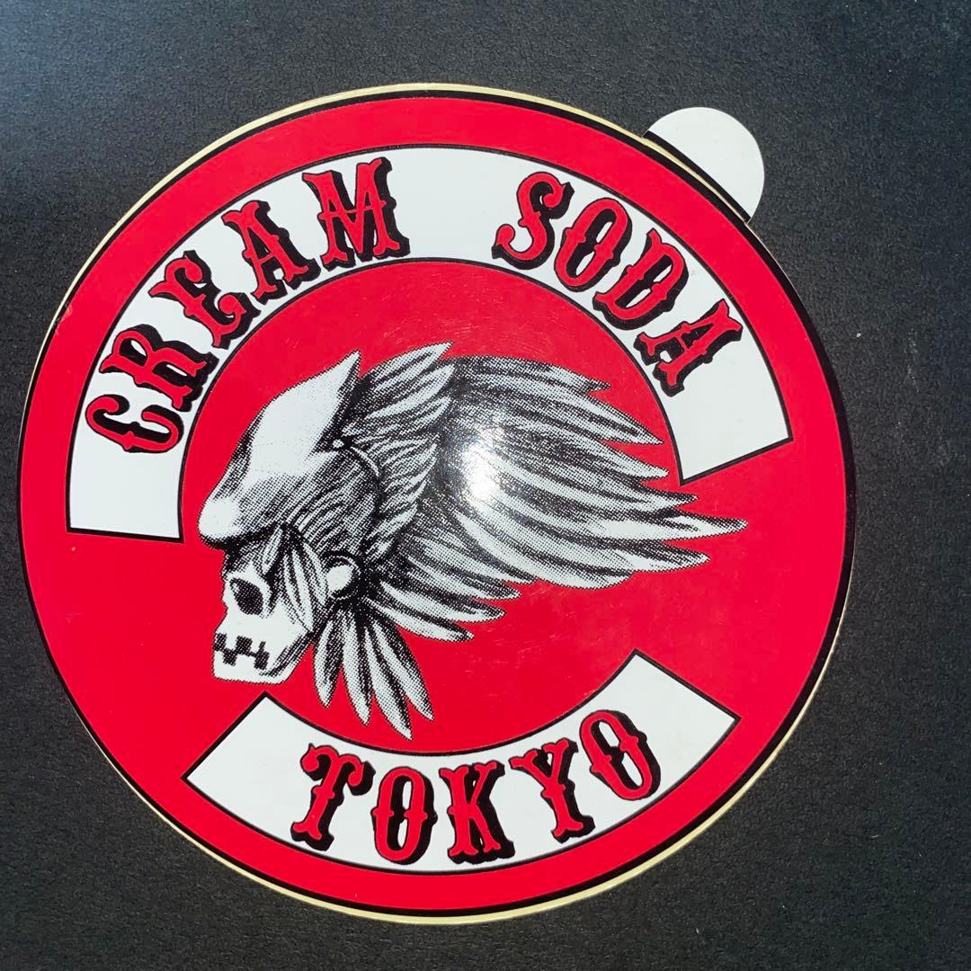 【希少】CREAM SODA クリームソーダ マッチ箱 ステッカー　メモ帳