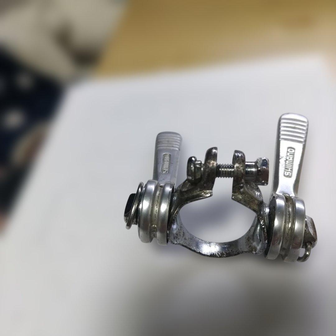 美品ビンテージSHIMANO DURA-ACE Wレバー フリクション