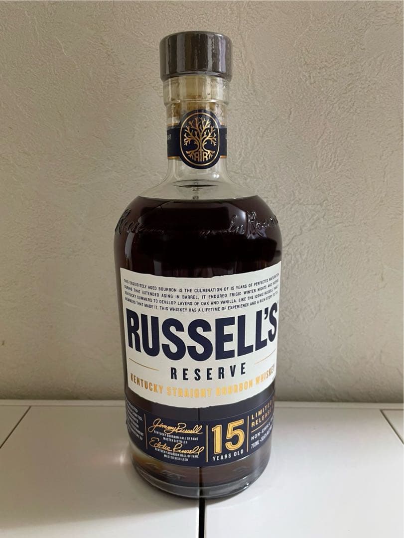 ラッセルズリザーブ RUSSELL'S RESERVE 15年