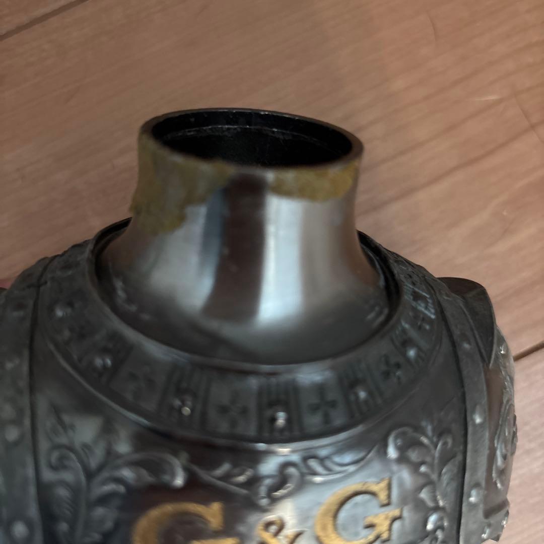 NIKKA WHISKY G&G 騎士のボトルカバー　騎士甲冑