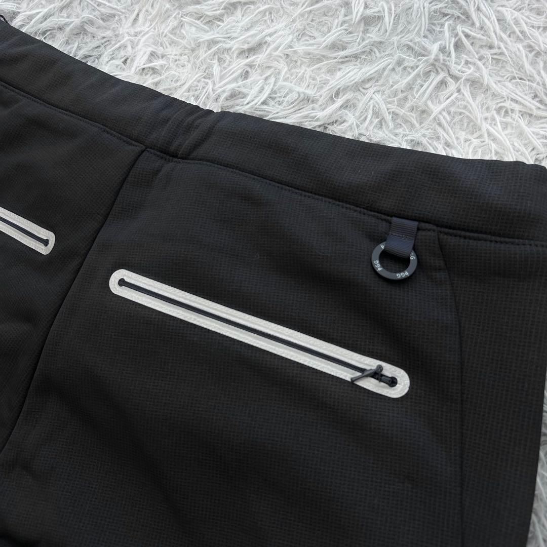 新品　PGG パーリーゲイツ　セットアップ　スウェット　モックネック　パンツ　4