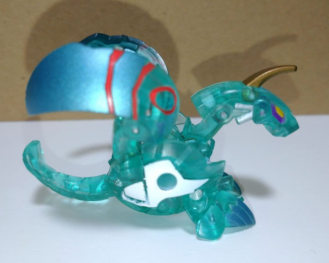 爆丸　ヘリオスMKII　クリアグリーン