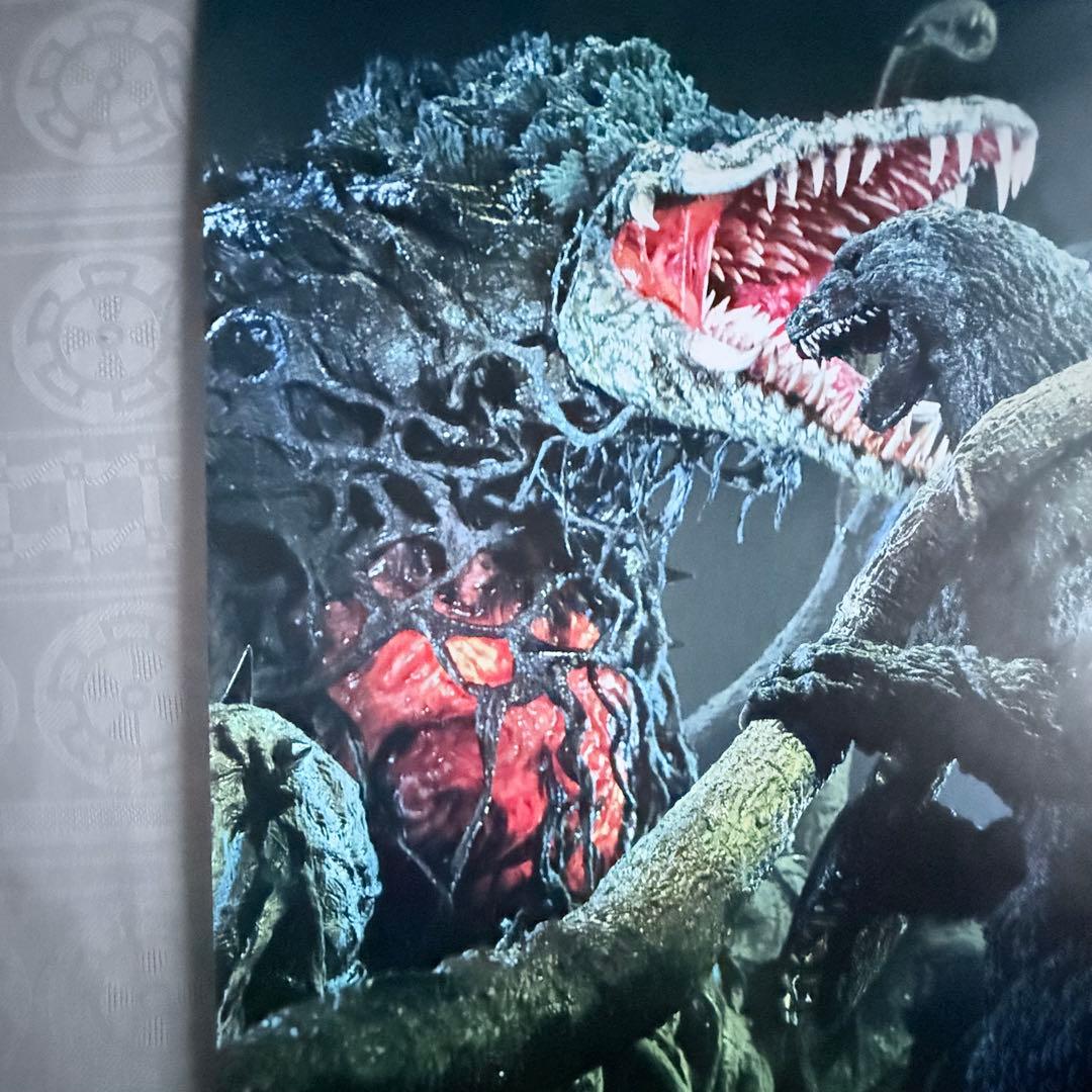 2245様感謝‼️GOZDILLAゴジラVSビオランテ'89TOHO映画ポスター