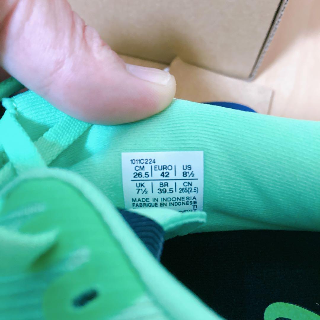 NOVABLAST5 ノヴァブラスト5 VITALGREENランニング シューズ