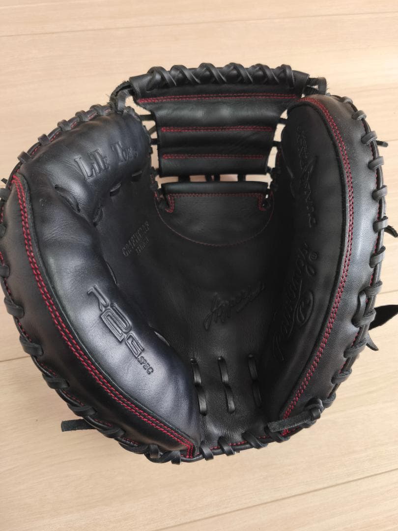 【左利き用】ローリングス_キャッチャーミット_HYPERTECH R2G