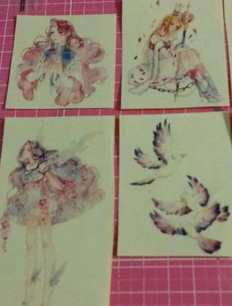 160.人物マステ1ループ切り売り200円