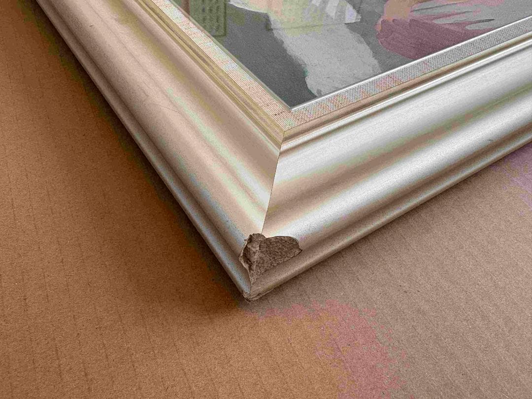 (A0010)マリー・ローランサン「母と子」