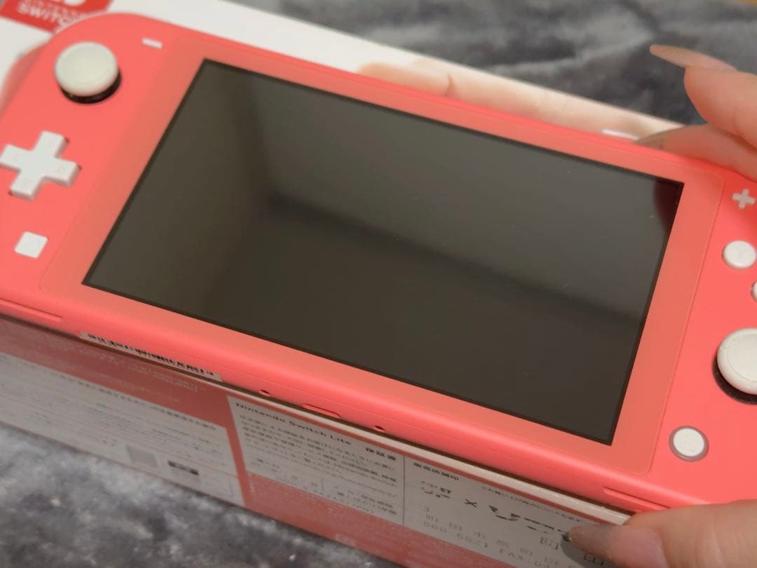 Switchライト 本体 ソフトセット