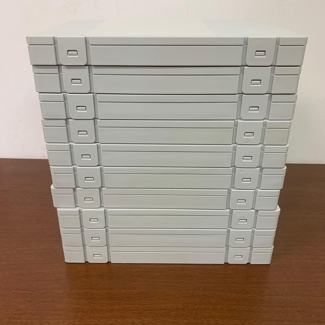 ❶　TOMIX 鉄道模型 Nゲージ 車両ケース 12両 10個　※ばら売り不可