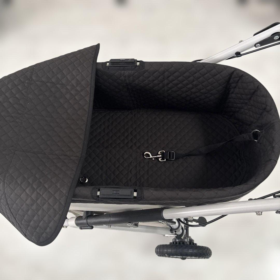 ハンドメイド製作　エアバギードーム3 (ラージサイズ)チャコール色　3点セット