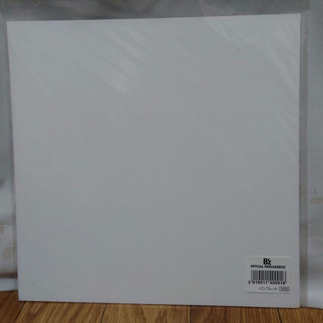 B'z 直筆サイン色紙 Ain't No Magic