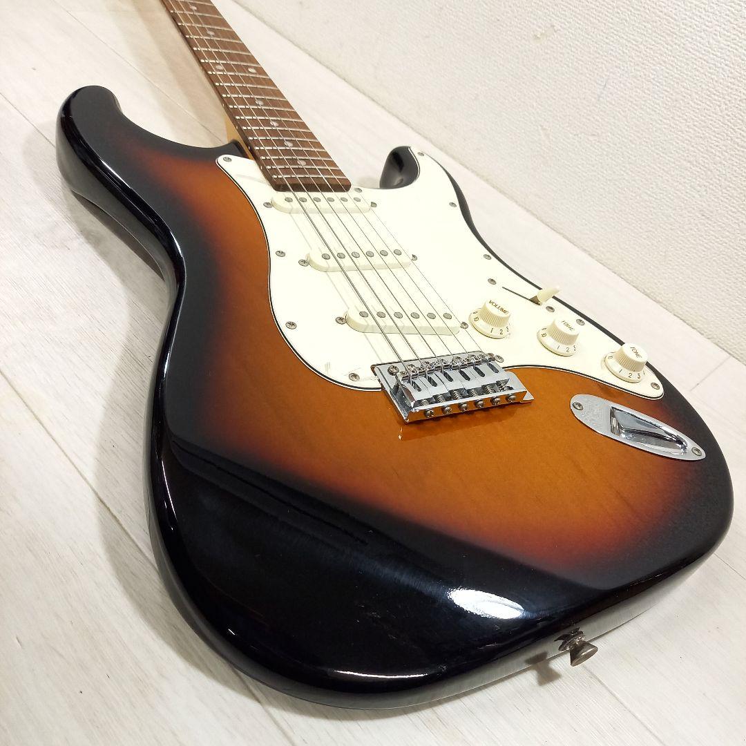 セット2 シールド抜き Mavis ストラトキャスター サンバースト