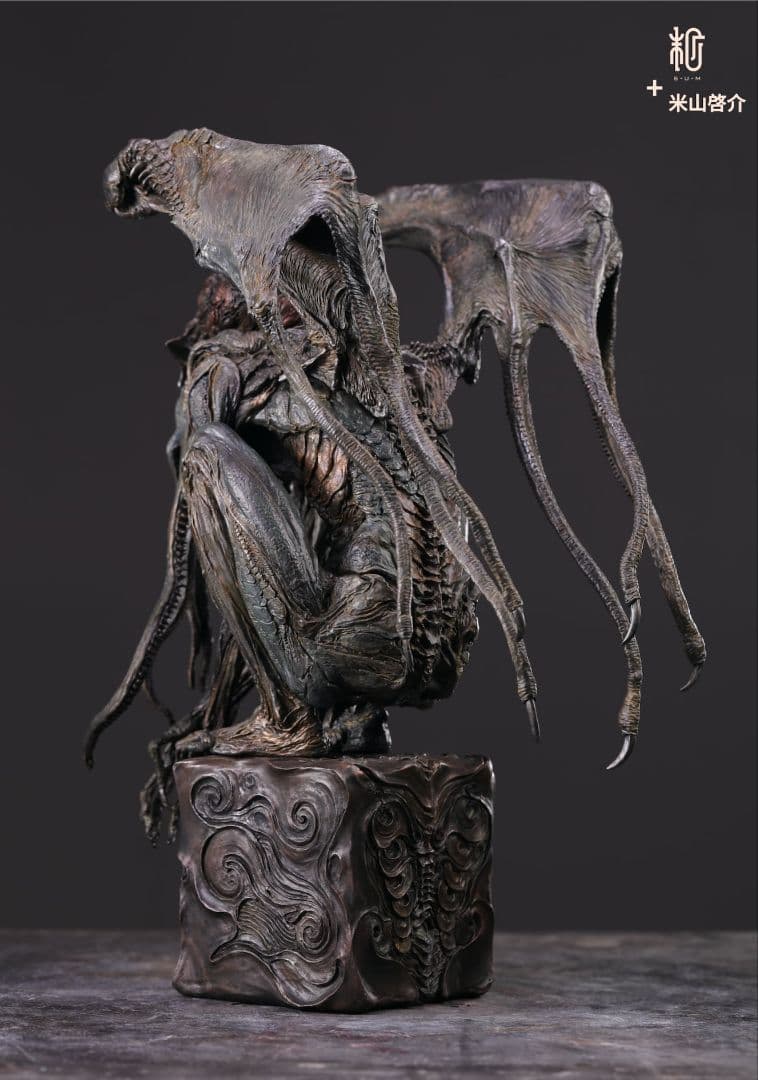 未開封 クトゥルフ Cthulhu 塗装済み完成品｜米山啓介 150体限定生産