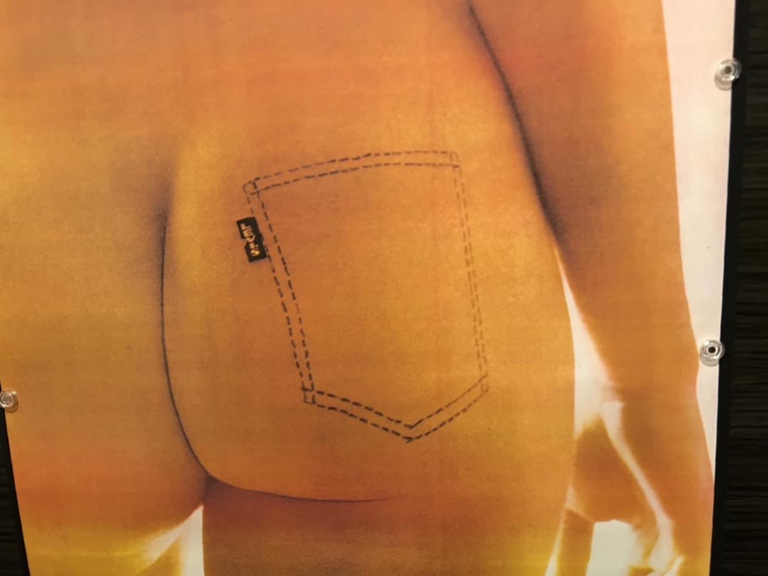 リーバイス LEVIS ビンテージ ポスター 広告 1971年