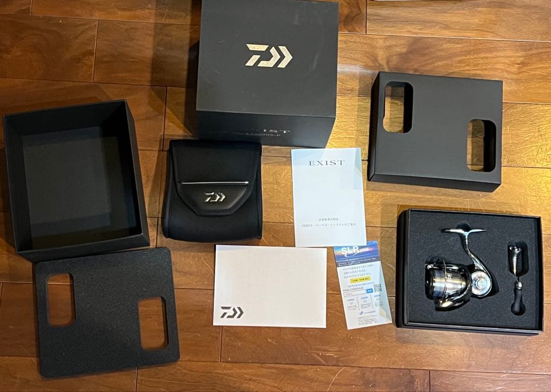 リール DAIWA 22EXIST LT2000S-P