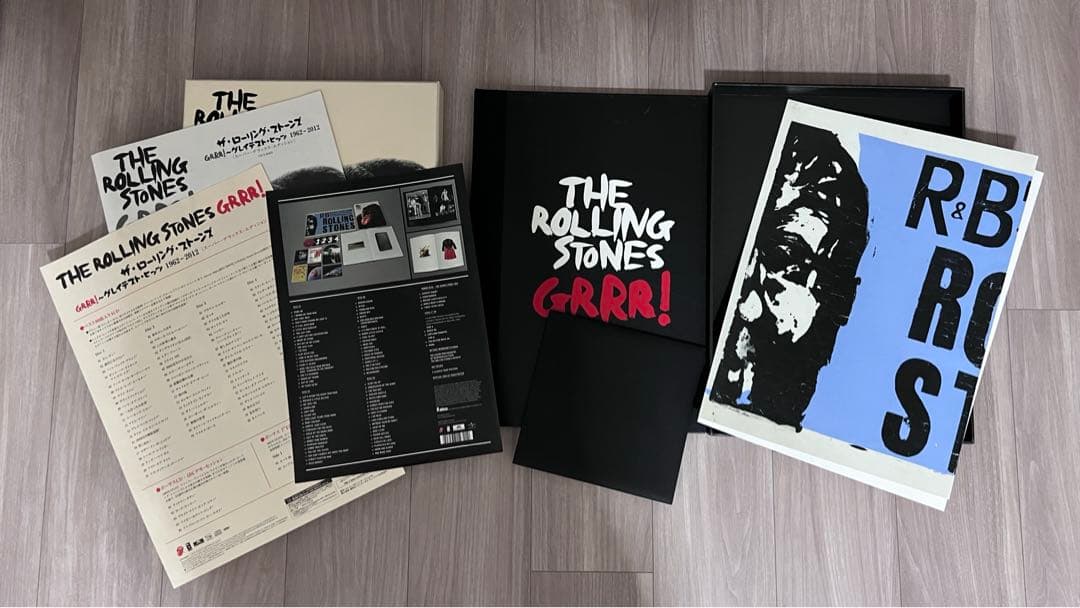 【シリアルナンバーあり】限定ボックス日本盤　ローリング・ストーンズ　GRRR!