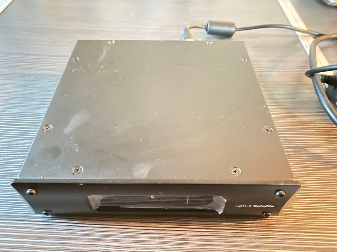 プラグイン133万円 UAD-2 SATELLITE TB3 QUAD CORE