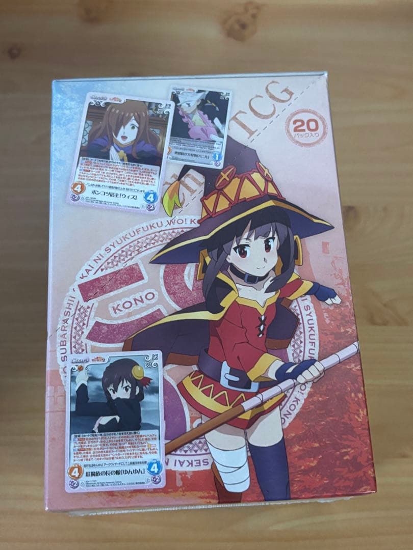 chaos tcg この素晴らしい世界に祝福を2　ブースターパック未開封 BOX