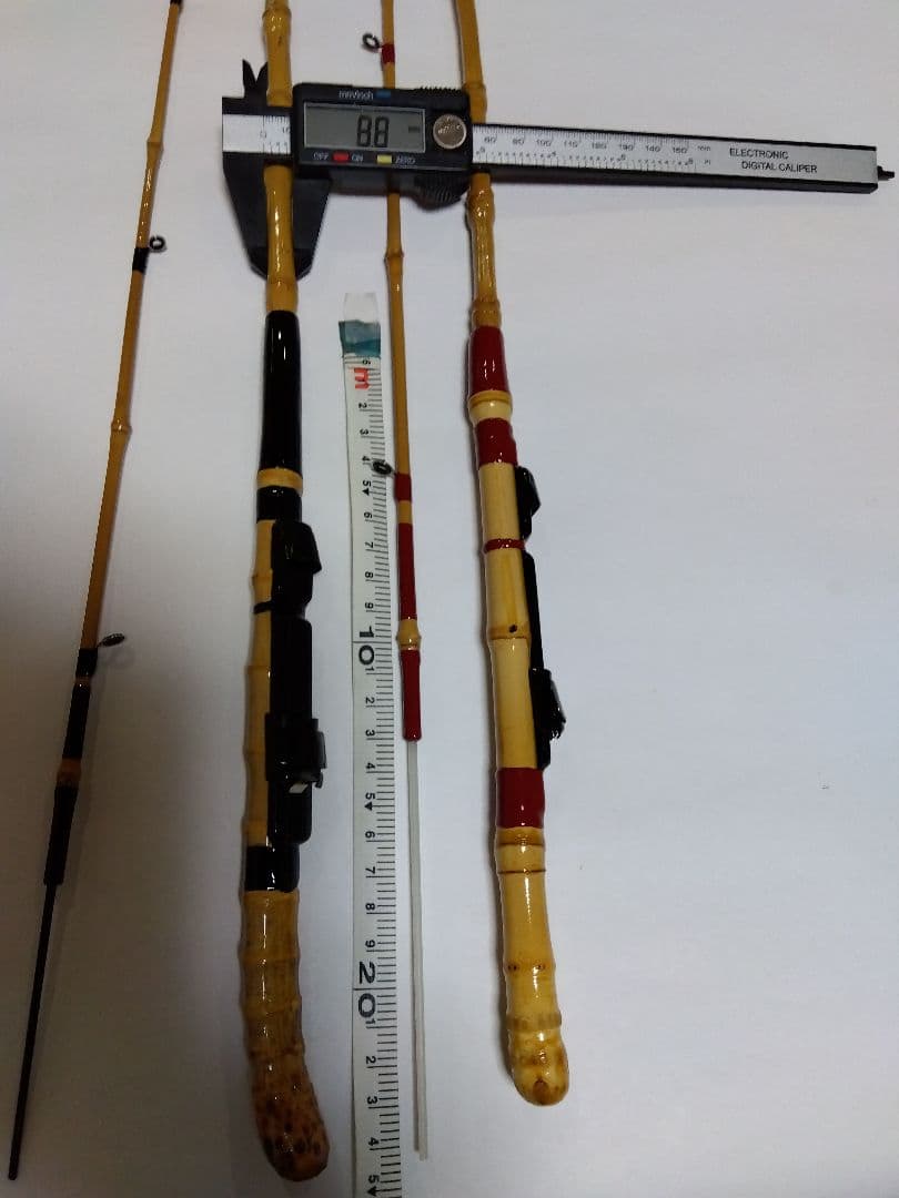 和竿ヘチ竿、(カイズ、メバル等)