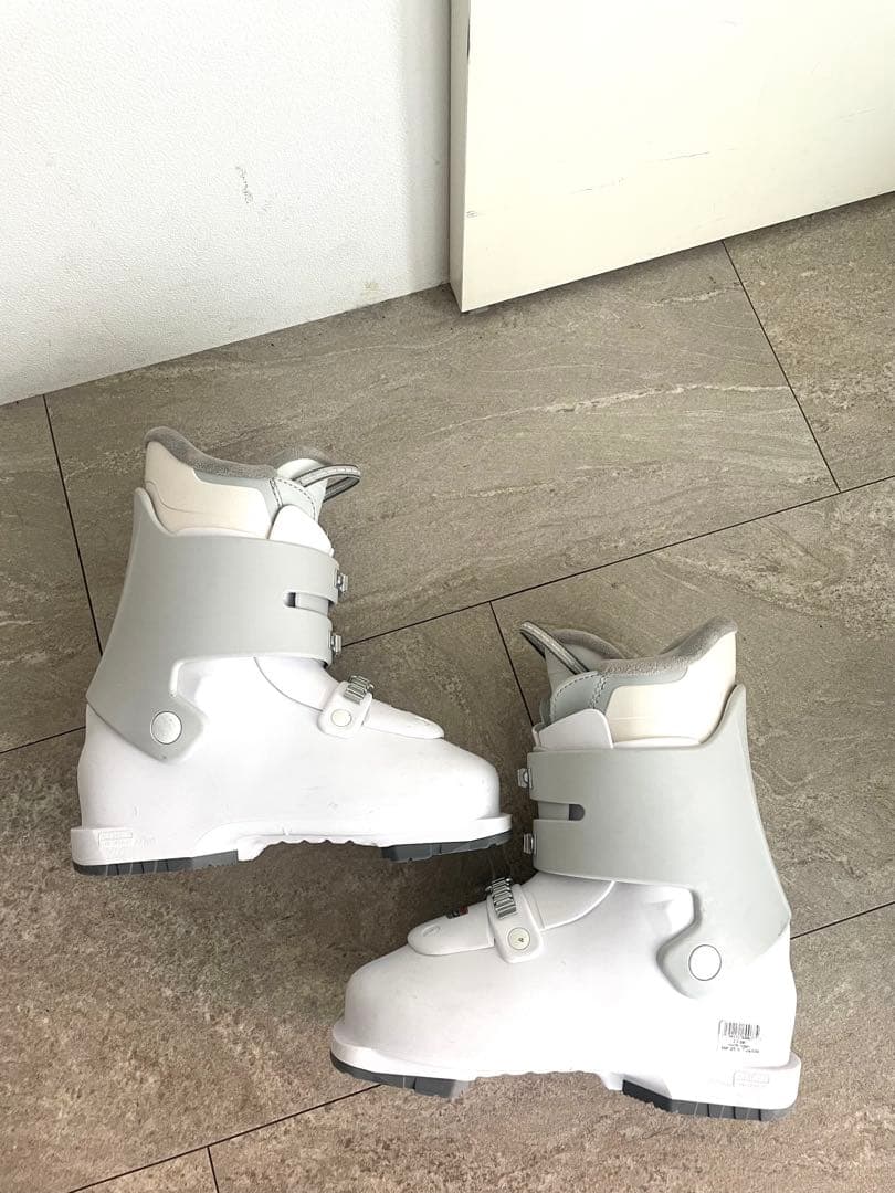 HEAD 子ども用スキー用ブーツ ホワイト/グレー