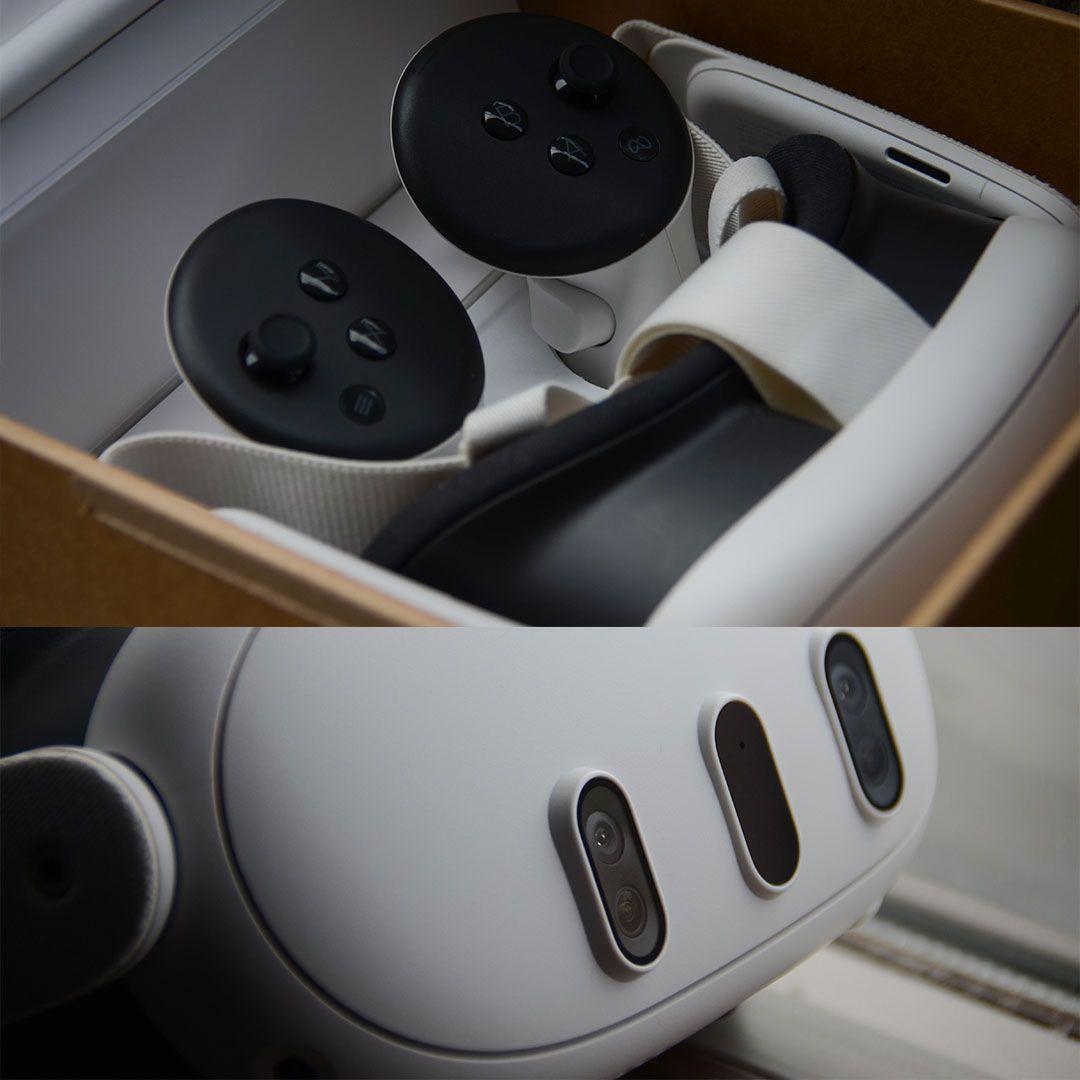  Quest 3 128GB VR ヘッドセット