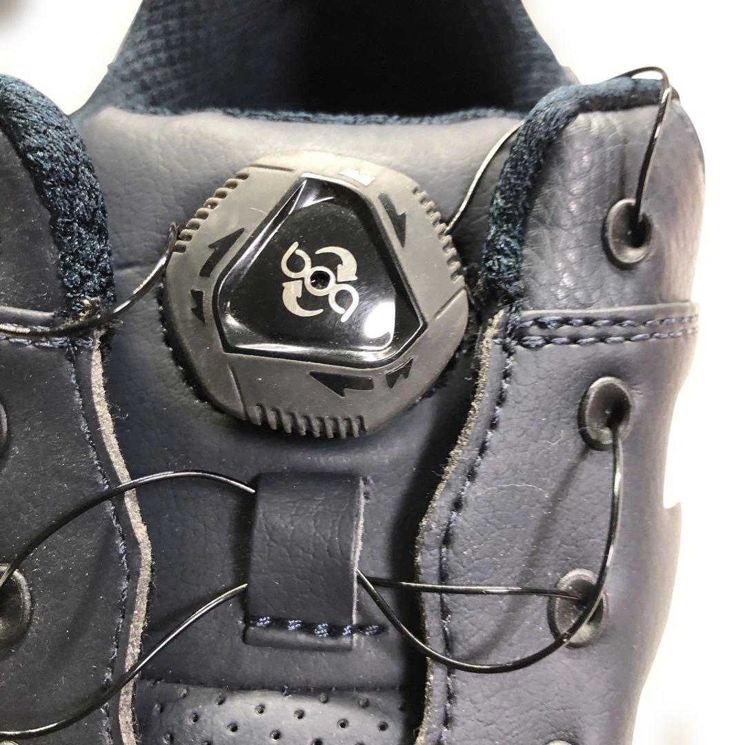 New Balance 574 BOA ブラックゴルフシューズ