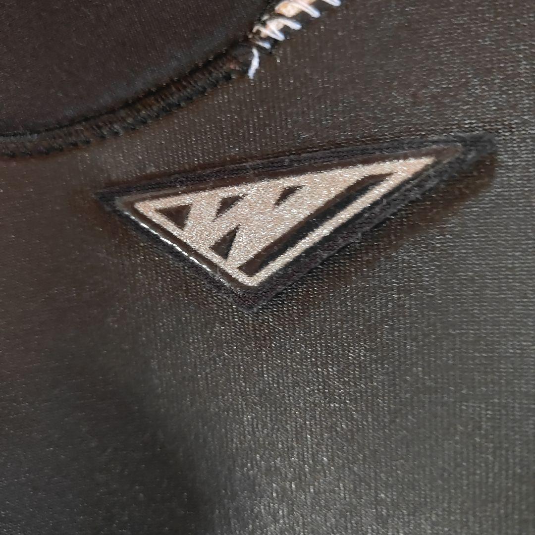 World Dive ドライスーツ 黒/青　レディース