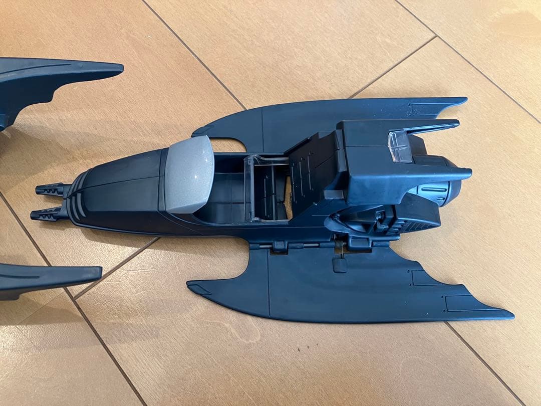 ケナー　フィギュア　バットモービル　アメリカ販売版