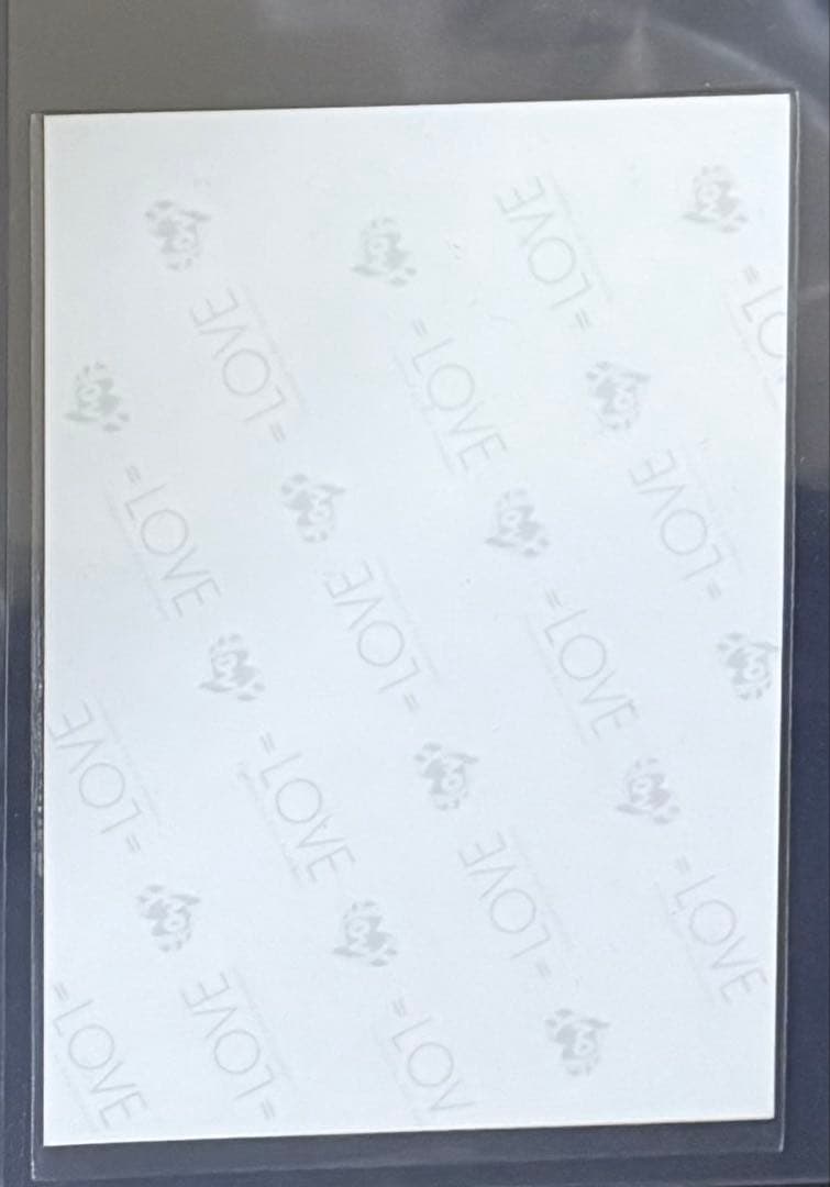 イコラブ 生写真 ラブソングに襲われる 歌唱衣装 佐々木舞香ヨリ直筆