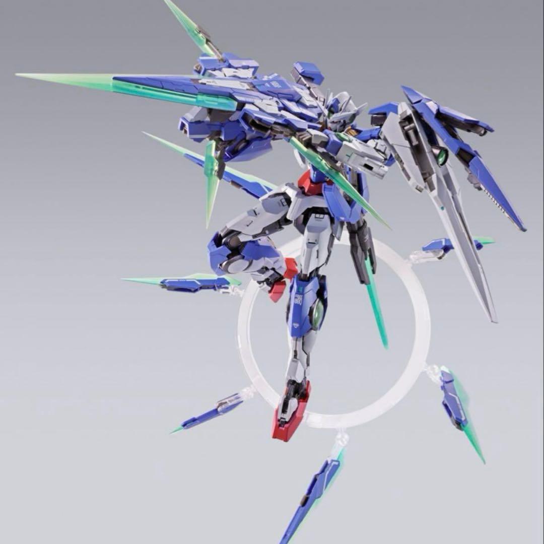 L BUILD ダブルオークアンタ フルセイバー　メタルビルド