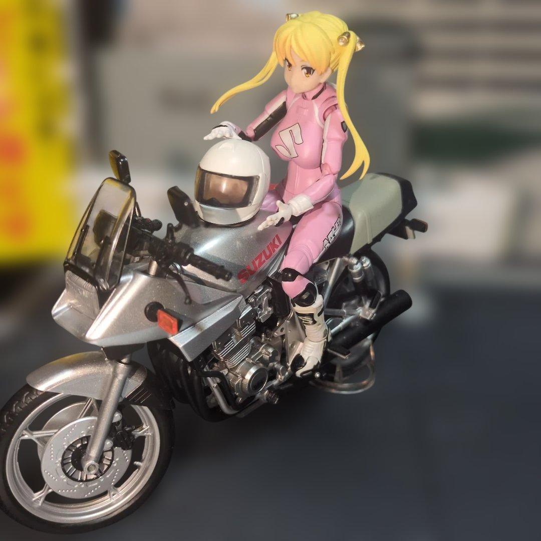 クリスマスセール価格！　ばくおん!　フィギュア コンプリートセットとジオラマ!