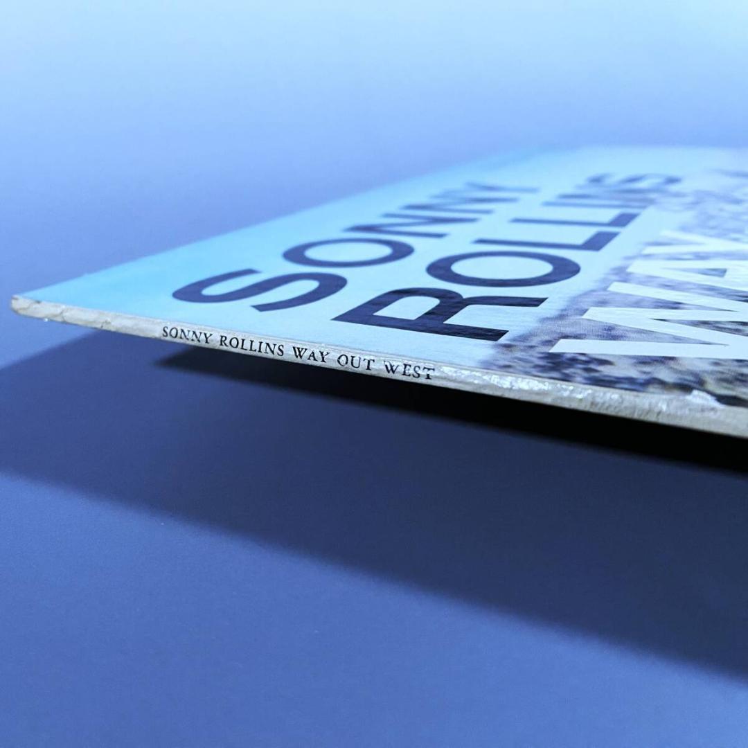 ★屈指の名作【USオリジナル/MONO/黄色ラベル/深溝】ソニー・ロリンズ