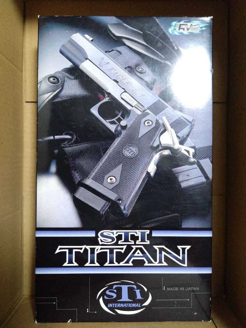 極美品 KSC EAGLE 5.1 TITAN タイタン
