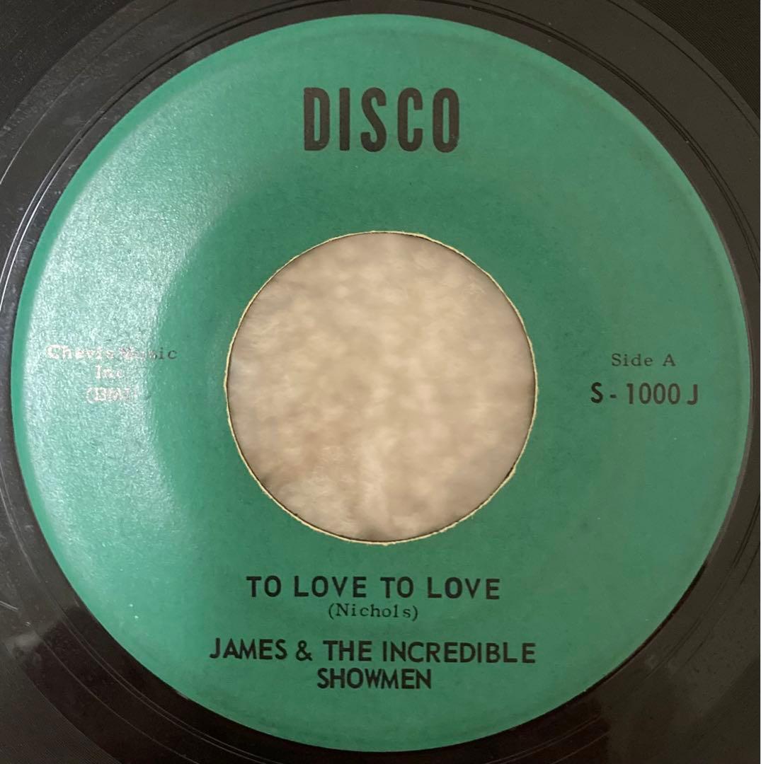 洋楽 James & The Incredible Showmen