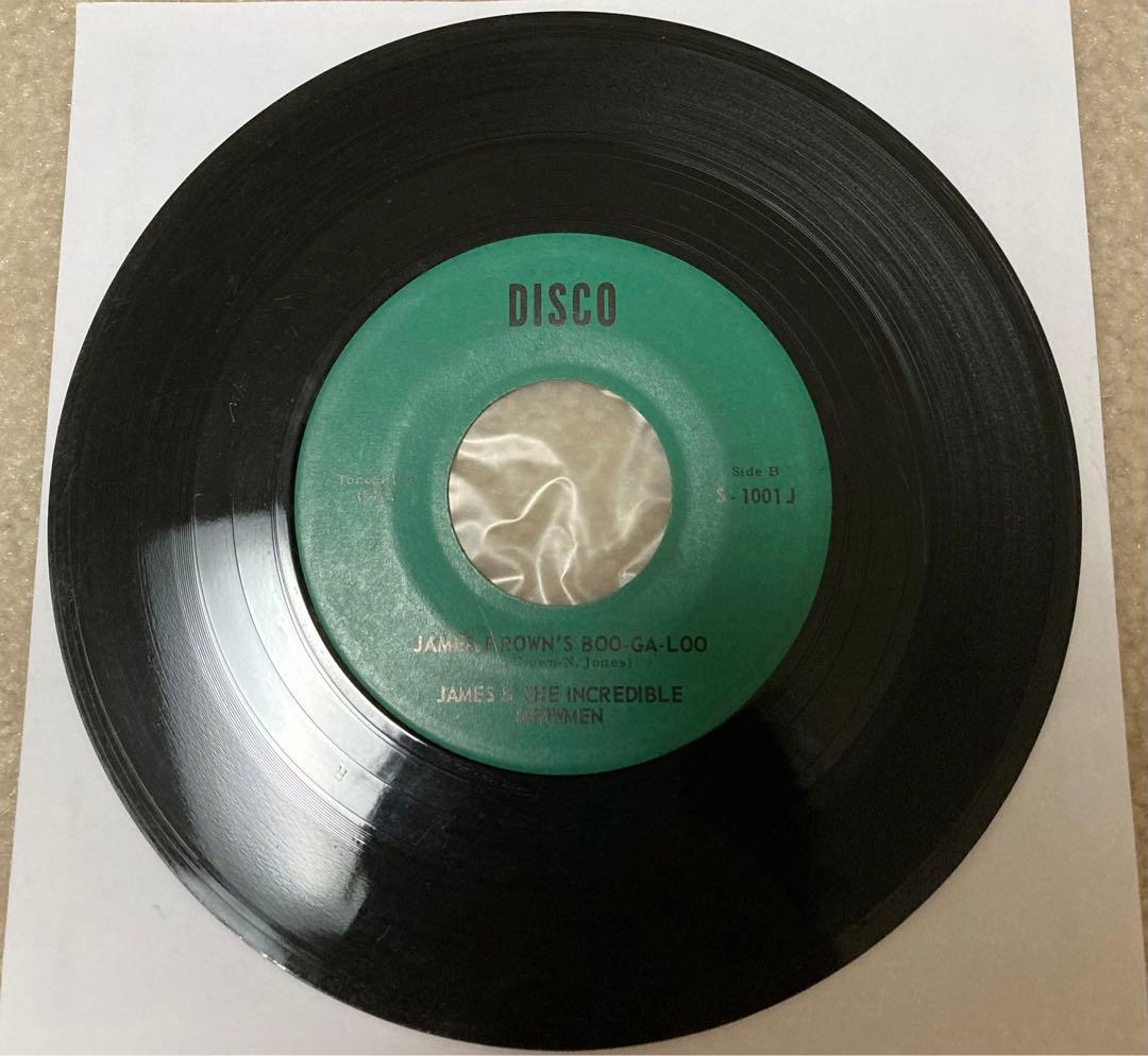 洋楽 James & The Incredible Showmen