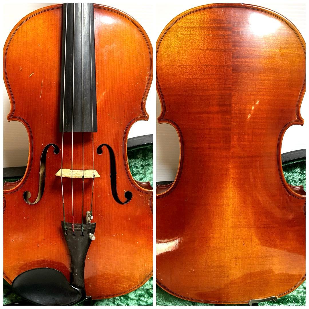 【良品】SUZUKI ビオラ NO.2 4/4 ヴィオラ　VIOLA 新品弓付属