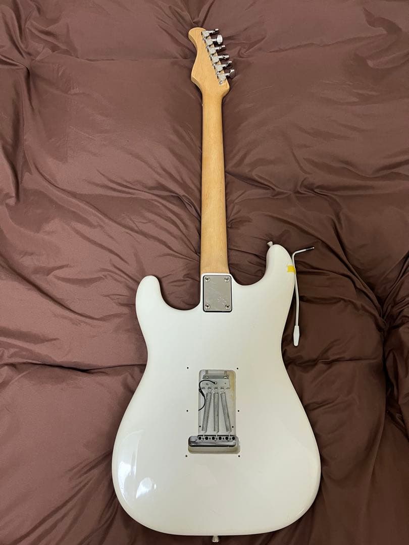 【調整済】Bacchus バッカス　ストラト　エレキギター　SSH