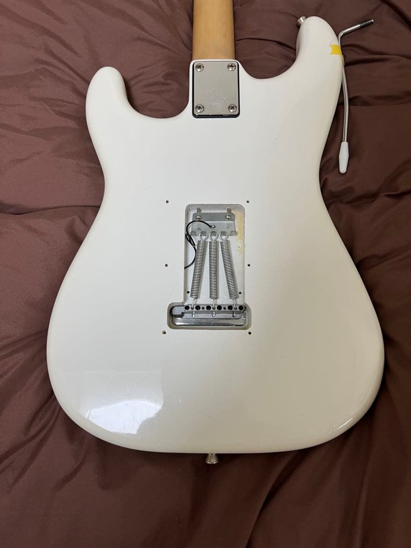 【調整済】Bacchus バッカス　ストラト　エレキギター　SSH